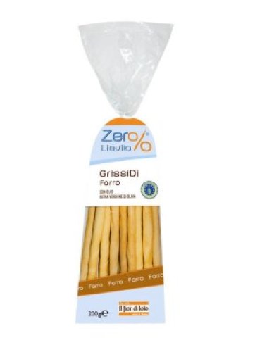 Grissidi zero% lievito farro 200 g