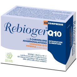 Rebioger Q10 Integratore Difese Immunitarie 60 Compresse