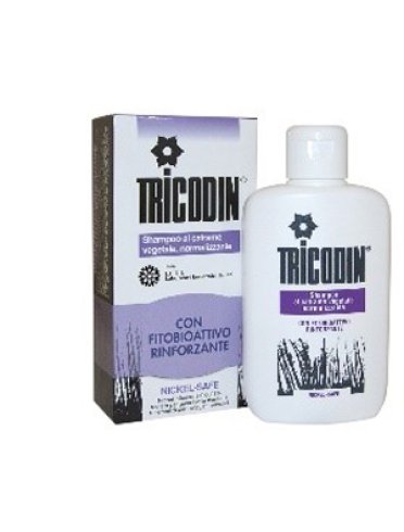 Tricodin shampoo al catrame capelli grassi 125 ml