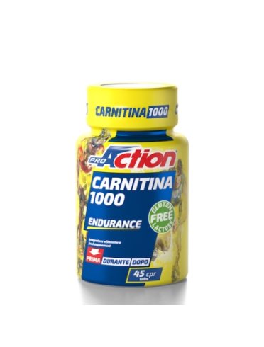 Proaction carnitina 1000 45 compresse