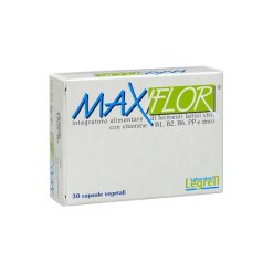 Maxifor - Integratore per l'Equilibrio della Flora Batterica - 30 Capsule