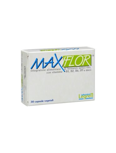 Maxifor - integratore per l'equilibrio della flora batterica - 30 capsule