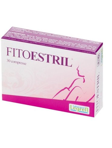 Fitoestril - integratore per la menopausa - 30 compresse