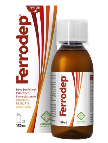 Ferrodep light - integratore di ferro - 150 ml