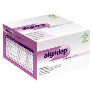 Algadep - Integratore per il Controllo del Peso - 20 Fiale x 10 ml