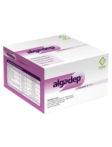Algadep - integratore per il controllo del peso - 20 fiale x 10 ml