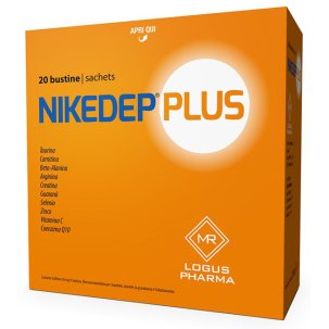 Nikedep Plus - Integratore Energetico - 20 Bustine