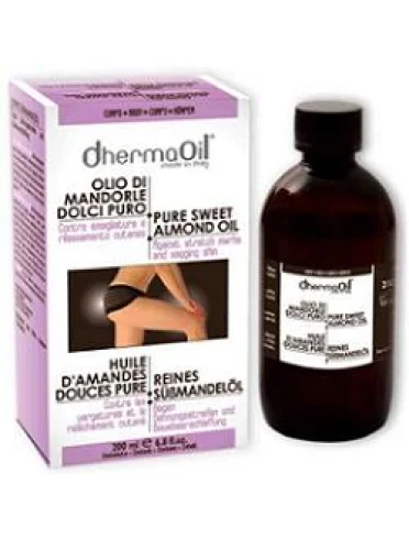 Dhermaoil olio mandorle dolci Dhermaoil olio mandorle dolci