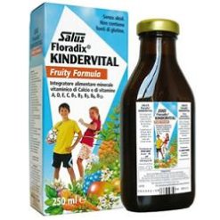 KINDERVITAL FRUITY 250 ML