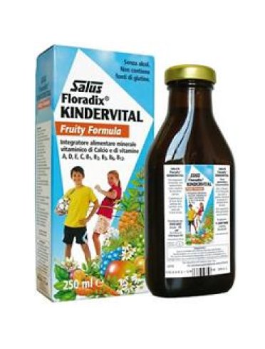 Kindervital fruity 250 ml