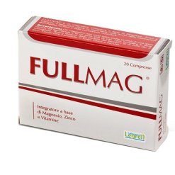 Fullmag - Integratore di Magnesio - 20 Compresse