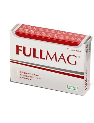 Fullmag - integratore di magnesio - 20 compresse