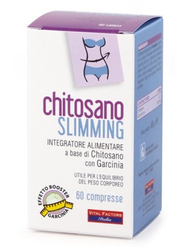 Chitosano slimming 60cpr