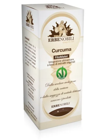 Fitomater curcuma integratore antiossidante 50 ml Fitomater curcuma integratore antiossidante 50 ml
