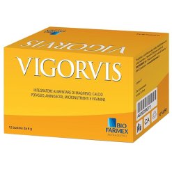 VIGORVIS POLVERE 12 BUSTINE 10 G