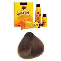 SANOTINT TINTURA CAPELLI 30 BIONDO SCURO CALDO 125 ML