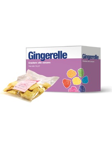 Gingerelle crakers zenzero 150 g