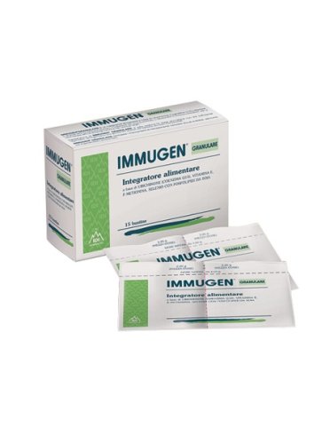Immugen integratore antiossidante 15 bustine