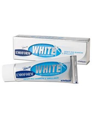 Emoform white dentifricio sbiancante 40 ml