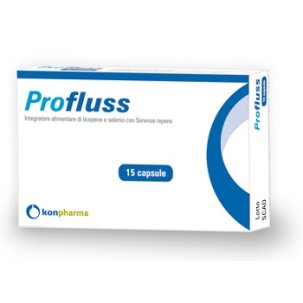 Profluss - Integratore per Prostata e Vie Urinarie - 15 Capsule