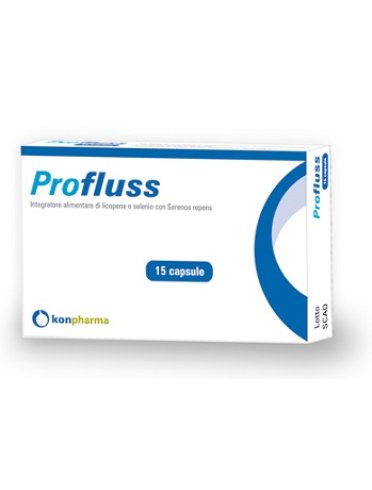 Profluss - integratore per prostata e vie urinarie - 15 capsule