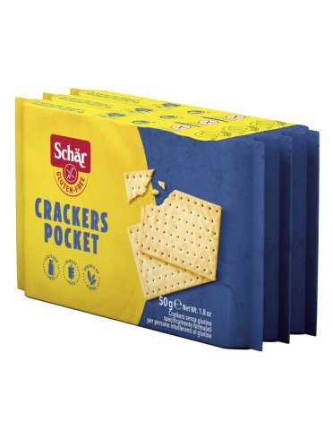 Schar crackers pocket 3 pezzi 50 g