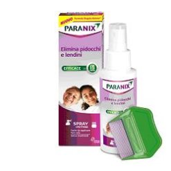 Paranix - Spray per Eliminare i Pidocchi - 100 ml + Pettine