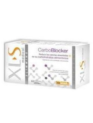 Xls medical carboblocker 60 capsule