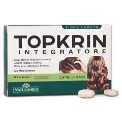 Topkrin Integratore Capelli e Unghie 60 Compresse