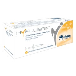 Hyalubrix - Siringa Intra-Articolare Acido Ialuronico 1.5%/30 mg - 3 Siringhe