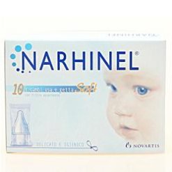 Narhinel - Ricarica Usa e Getta per Aspiratore Nasale Soft - 10 Pezzi
