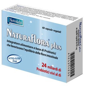 Naturaflora Plus Integratore Probiotico 60 Capsule