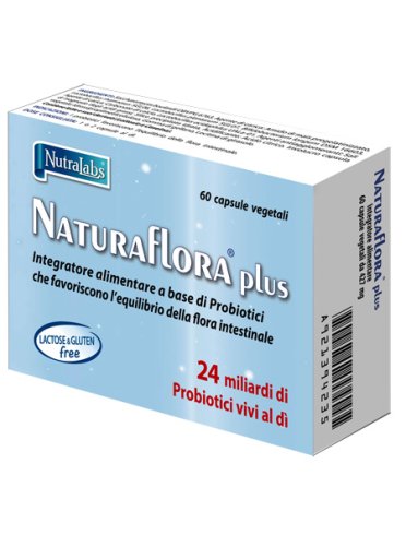 Naturaflora plus integratore probiotico 60 capsule