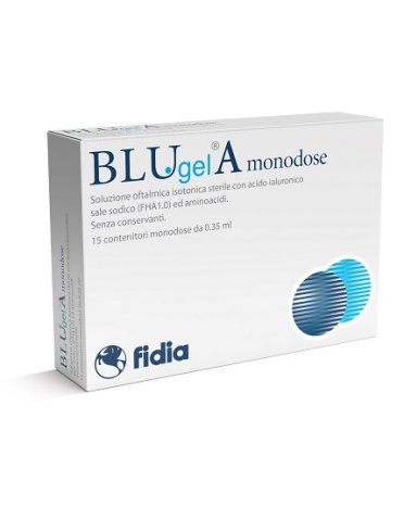 Blugel a - collirio lubrificante - 15 flaconcini monodose