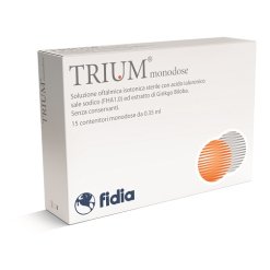 Trium Collirio - 15 Flaconcini Monodose