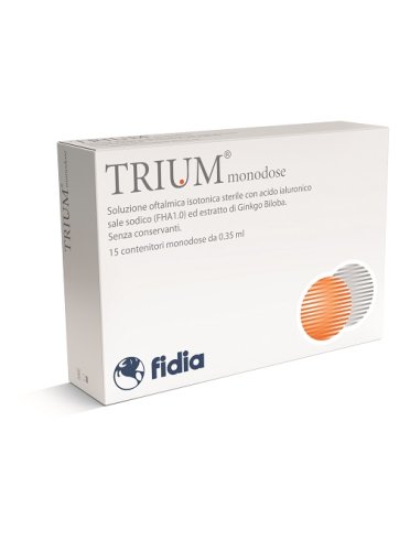 Trium collirio - 15 flaconcini monodose