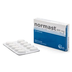 Normast 600 mg - Integratore per Neuropatia - 20 Compresse