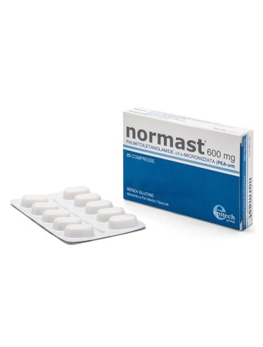 Normast 600 mg - integratore per neuropatia - 20 compresse