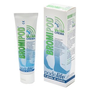 Bromipod Ultra - Crema Piedi Antitraspirante - 100 ml