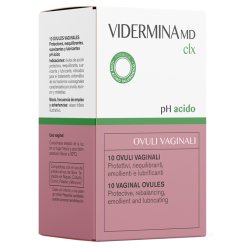 Vidermina clx - Ovuli Vaginali - 10 Pezzi