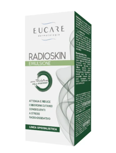 Radioskin 2 crema emulsione dermonormalizzante 75 ml Radioskin 2 crema emulsione dermonormalizzante 75 ml