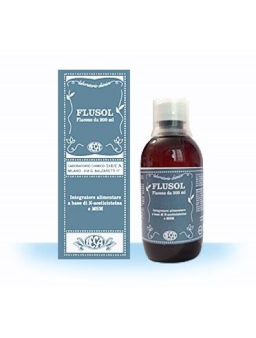 Flusol soluzione orale 200 ml