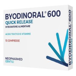 Byodinoral 600 - Integratore per Sistema Nervoso - 15 Compresse
