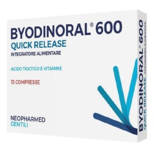 Byodinoral 600 - Integratore per Sistema Nervoso - 15 Compresse