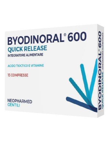Byodinoral 600 - integratore per sistema nervoso - 15 compresse