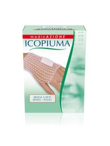 Benda icopiuma a compressione fisiologica per mano e polso cal 3 1 pezzo