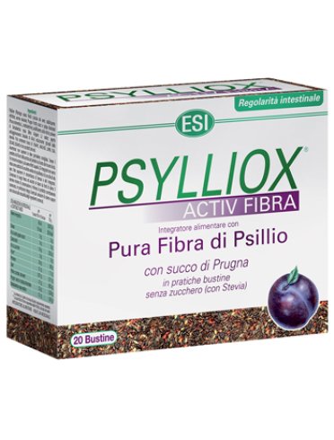 Esi psylliox activ fibra 20 bustine