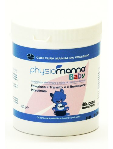 Physiomanna baby 100 g