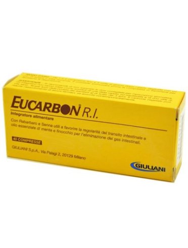 Eucarbon ri 40 compresse