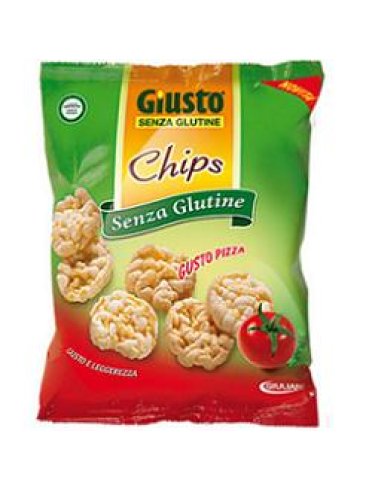 Giusto senza glutine chips pizza 30 g